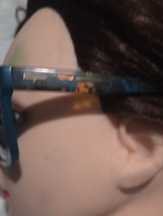 Salvatore Ferragamo Teal Square Frame Sunglasses with Gradient Lenses main image 14